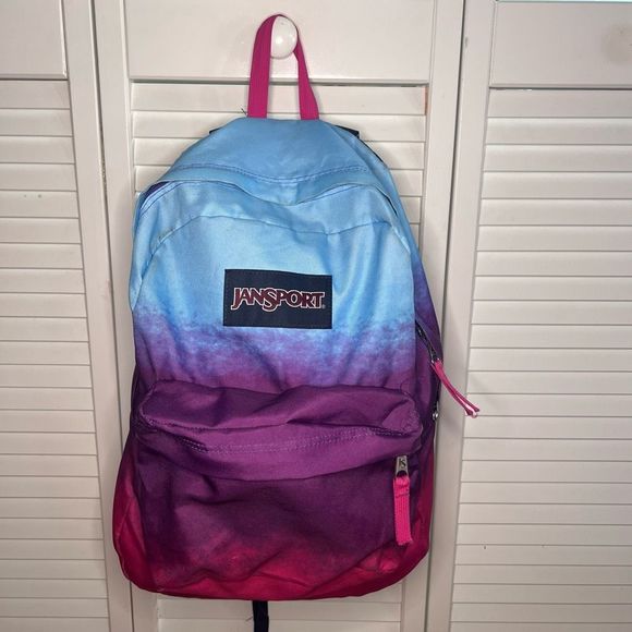 JanSport multi-colored Bookbag - Pre-owned - Picture 1 of 8